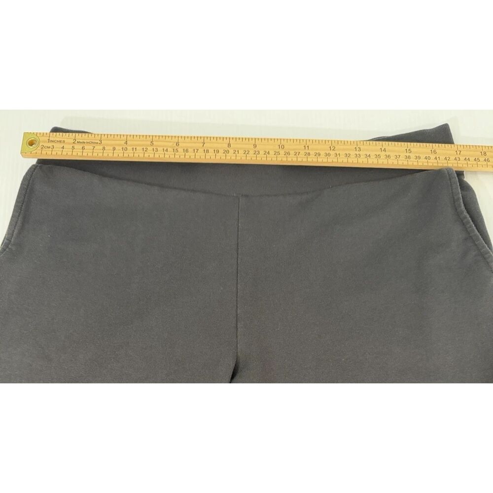 Pure J Jill Affinity French Terry Slim Crop Pants Women's M Petite (Fit 34x22.5) - Picture 3 of 9